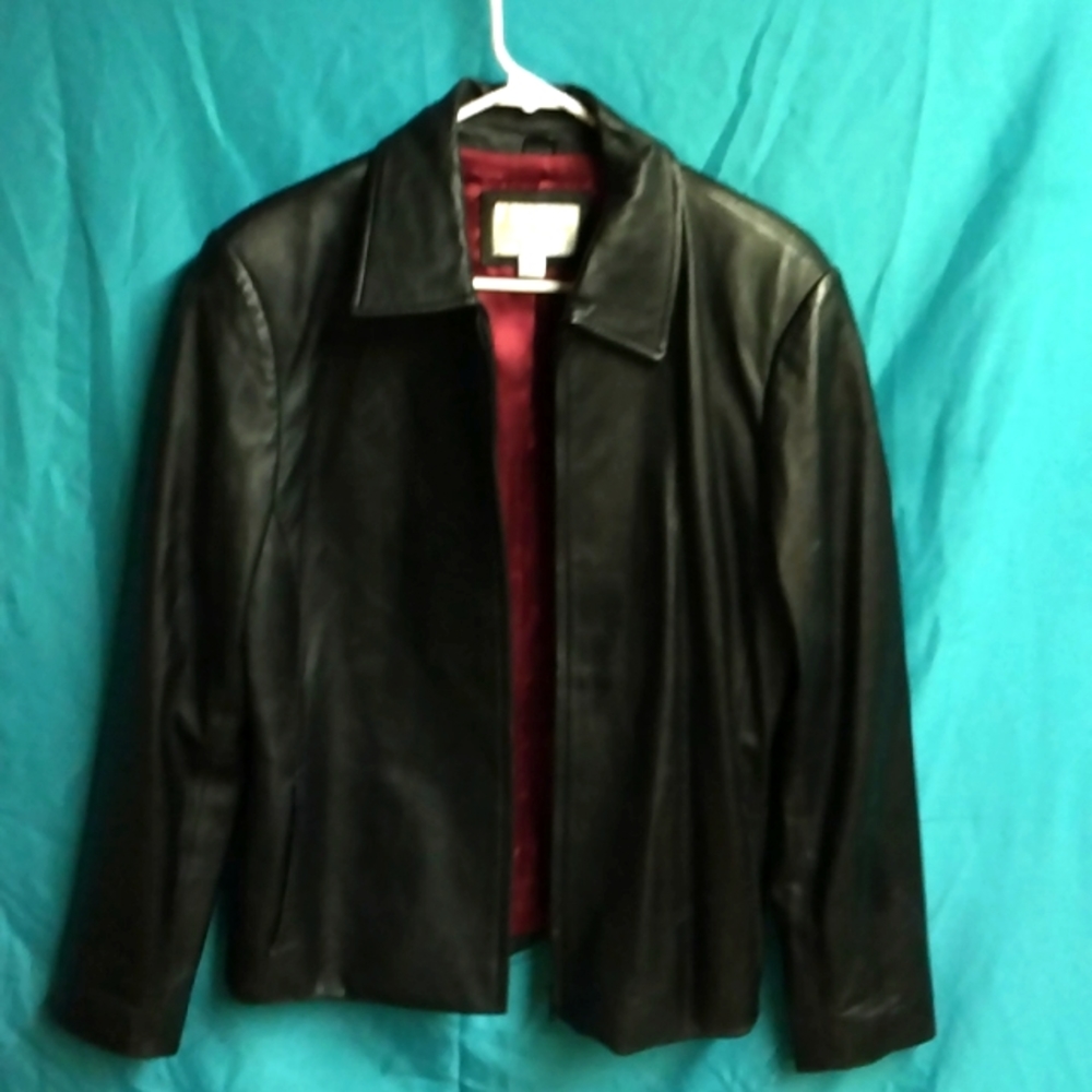Worthington Lambskin Jacket Sz L